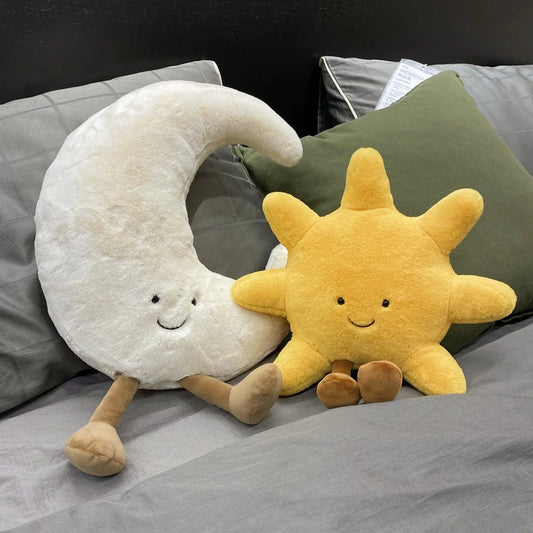 Day & Night Cozy Companions stuffed animal plush soft toy pillow pals plushie