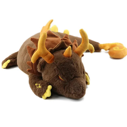 Zhongli Dragon Plush 26.3IN7CM stuffed animal plush soft toy pillow pals plushie