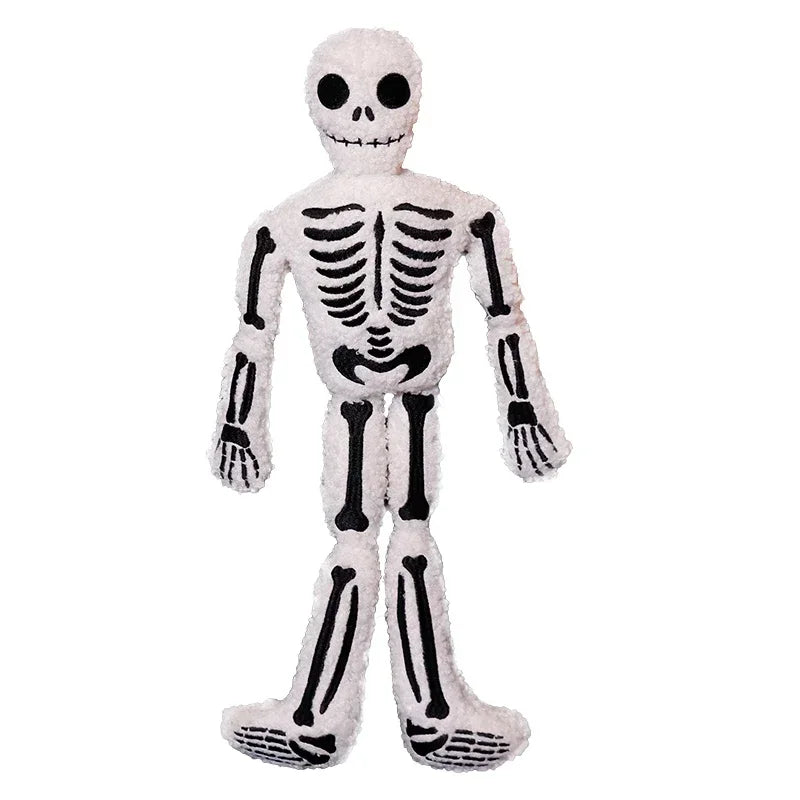 Skeleton stuffed animal plush soft toy pillow pals plushie