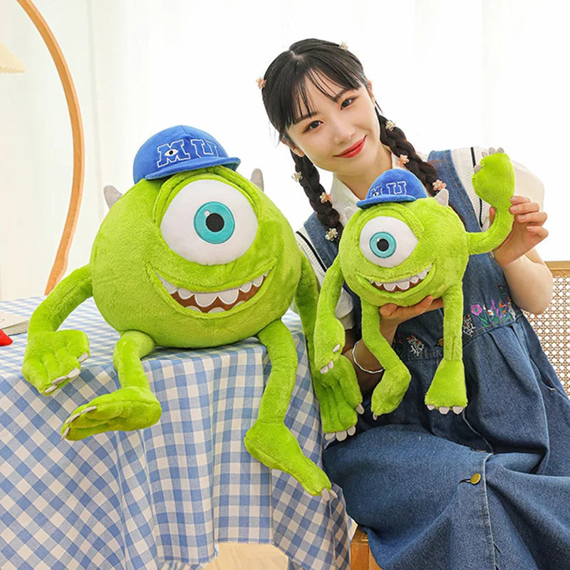 Disney Cartoon Mike Monster Plushies stuffed animal plush soft toy pillow pals plushie