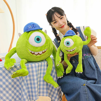 Disney Cartoon Mike Monster Plushies stuffed animal plush soft toy pillow pals plushie