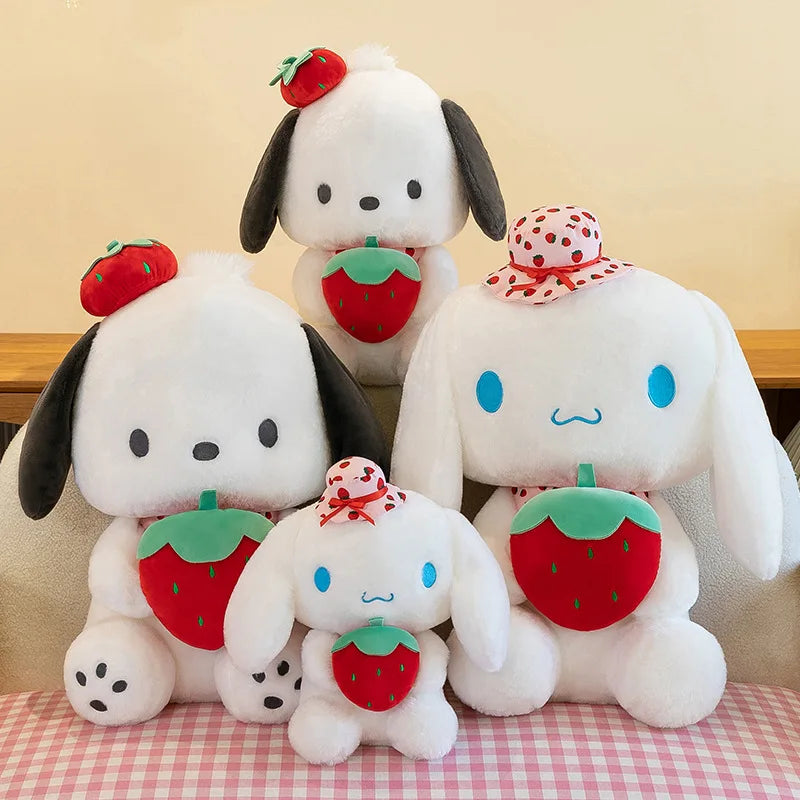Strawberry Cinna Plush