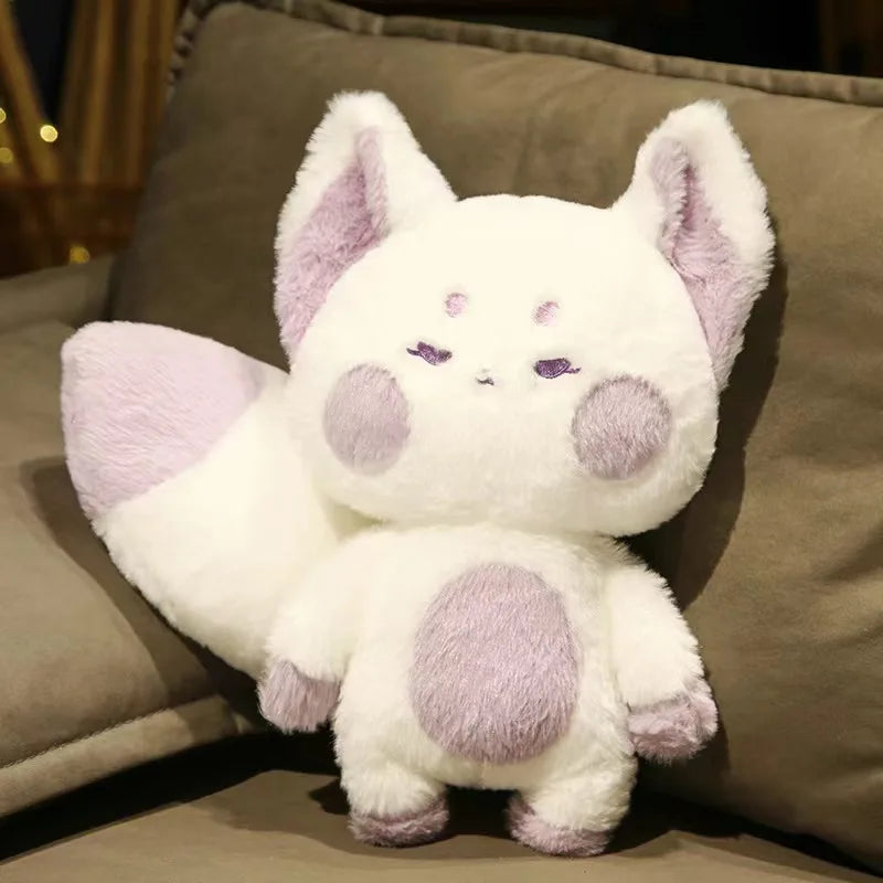 Anime Fox Purple stuffed animal plush soft toy pillow pals plushie