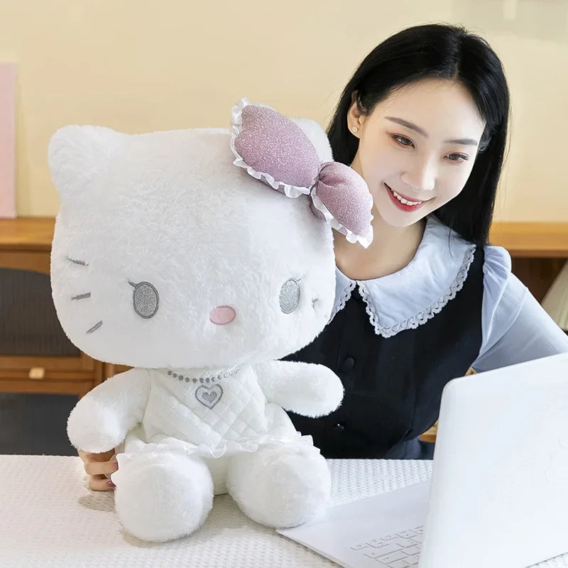 Angel & Gothic Hello Kitty stuffed animal plush soft toy pillow pals plushie