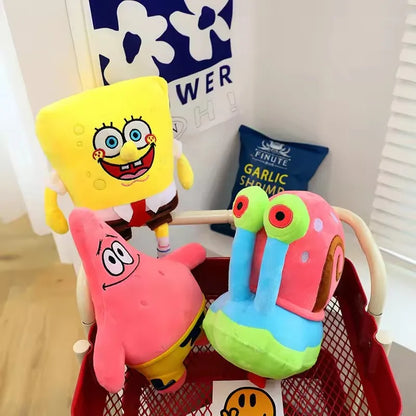 Spongebob Doll Plushies stuffed animal plush soft toy pillow pals plushie