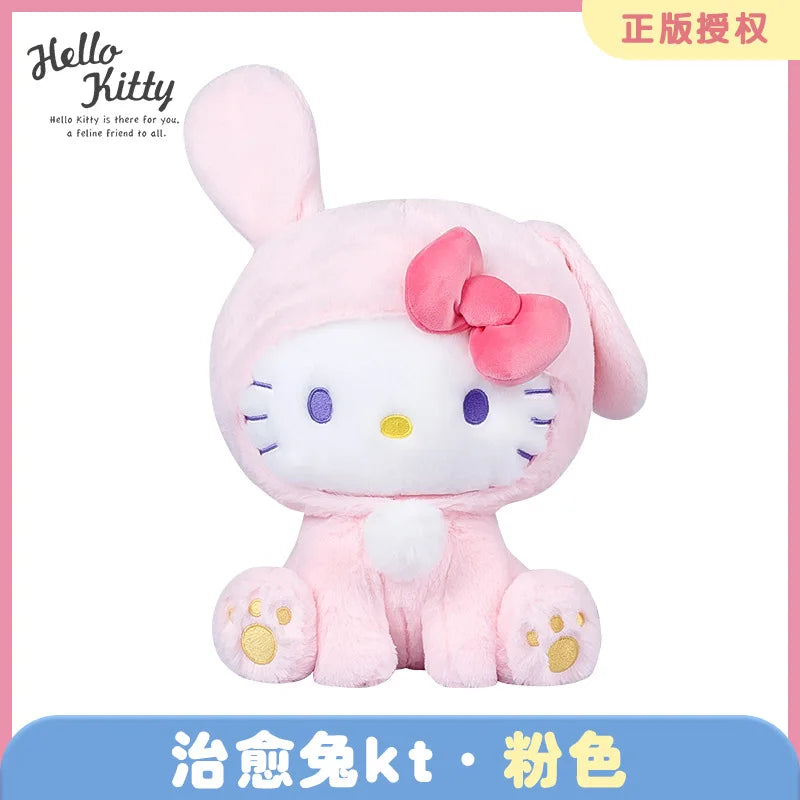 Sanrio Family Collection Rabbit Pink stuffed animal plush soft toy pillow pals plushie