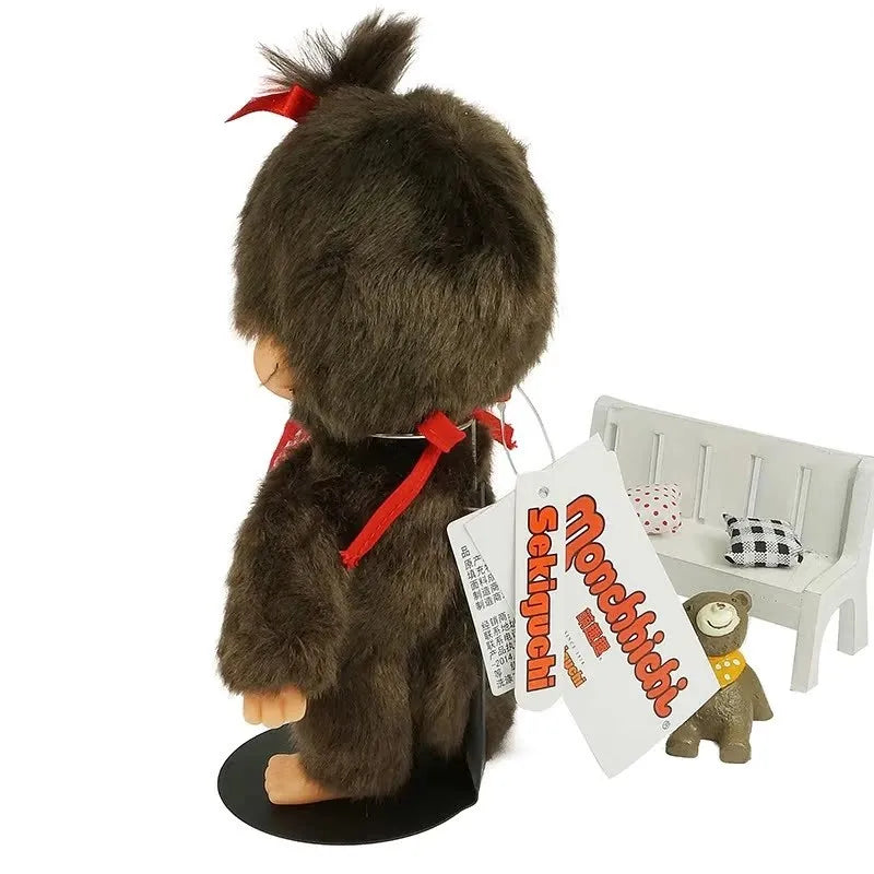 Monchhichi 18cm Plush Doll – Boy & Girl Collectible Toy