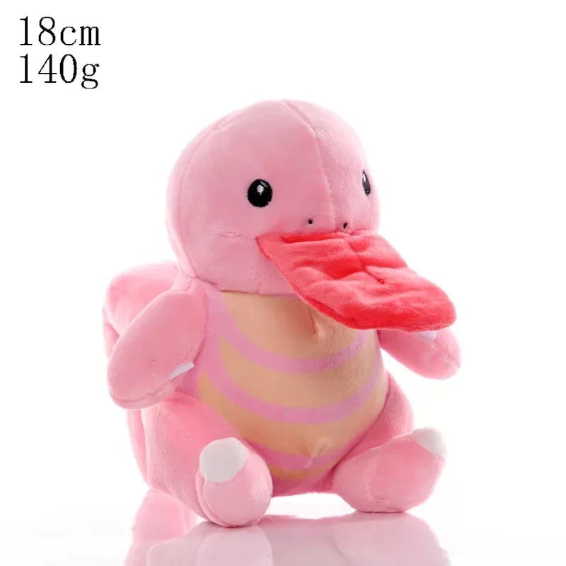 Collect Them All, Stay Cute Mini Plush Set Lickitung 18cm stuffed animal plush soft toy pillow pals plushie