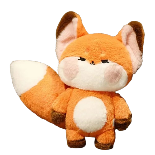 Anime Fox stuffed animal plush soft toy pillow pals plushie