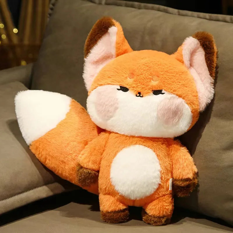 Anime Fox Orange stuffed animal plush soft toy pillow pals plushie