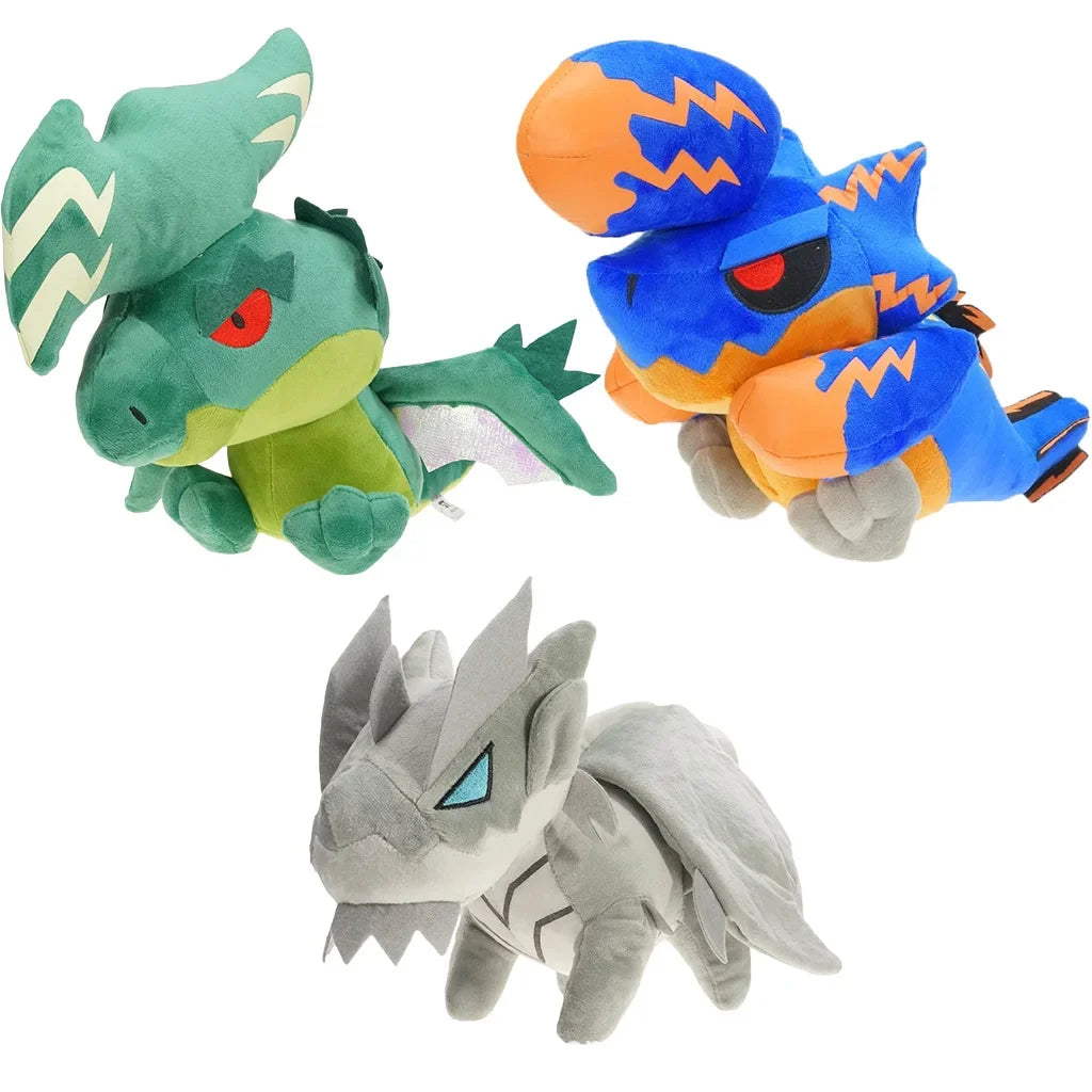 Monster Hunter Dragon Plush – Brachydios, Kushala Daora, Namielle ...