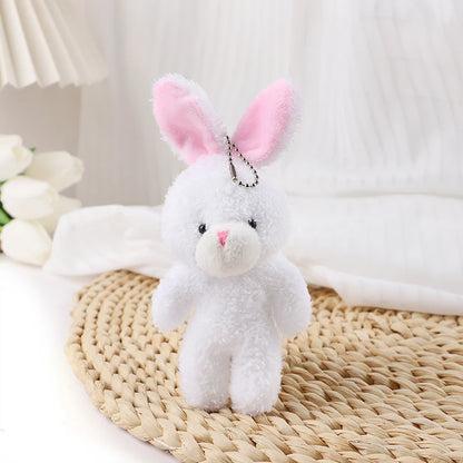 Easter Rabbit Plush Doll Toys Keychain stuffed animal plush soft toy pillow pals plushie
