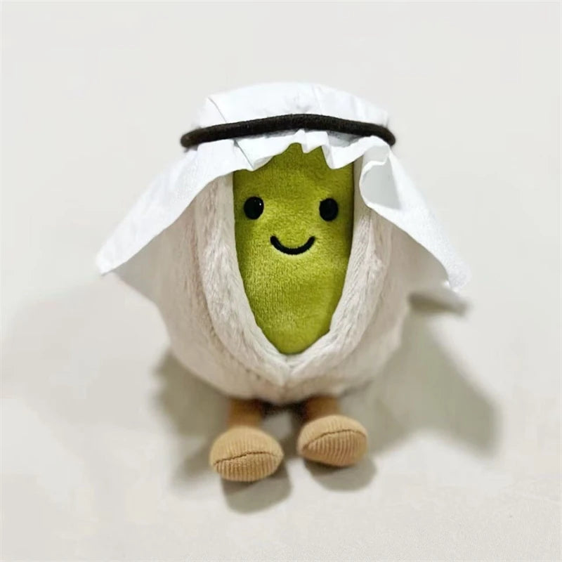 Pistachio Nut Plushies stuffed animal plush soft toy pillow pals plushie
