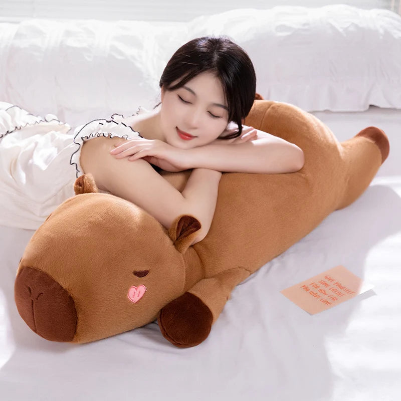 Giant Capybara stuffed animal plush soft toy pillow pals plushie