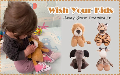 Animals Soft Toys Set - Jungle Toys