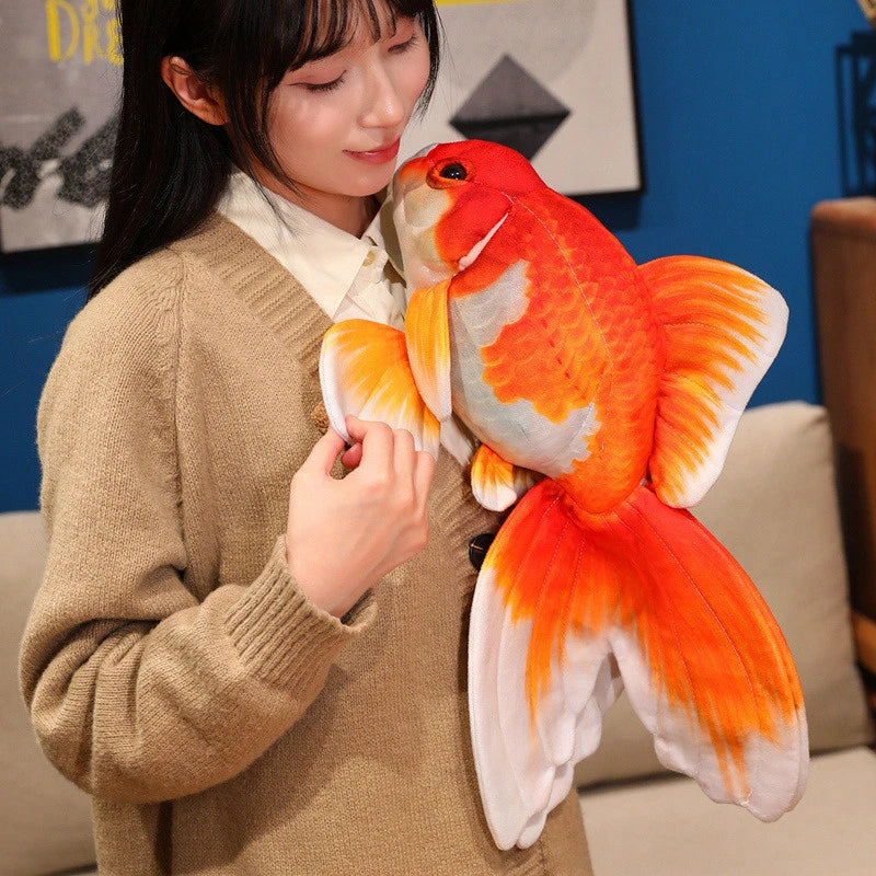 Lucky Koi Fish Plush stuffed animal plush soft toy pillow pals plushie