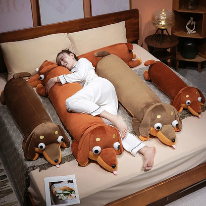 Dachshund Body Plush stuffed animal plush soft toy pillow pals plushie