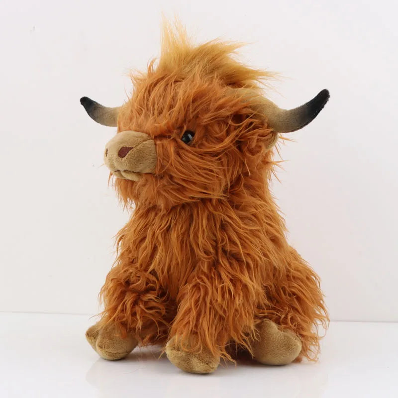 Highland Cow Plush stuffed animal plush soft toy pillow pals plushie