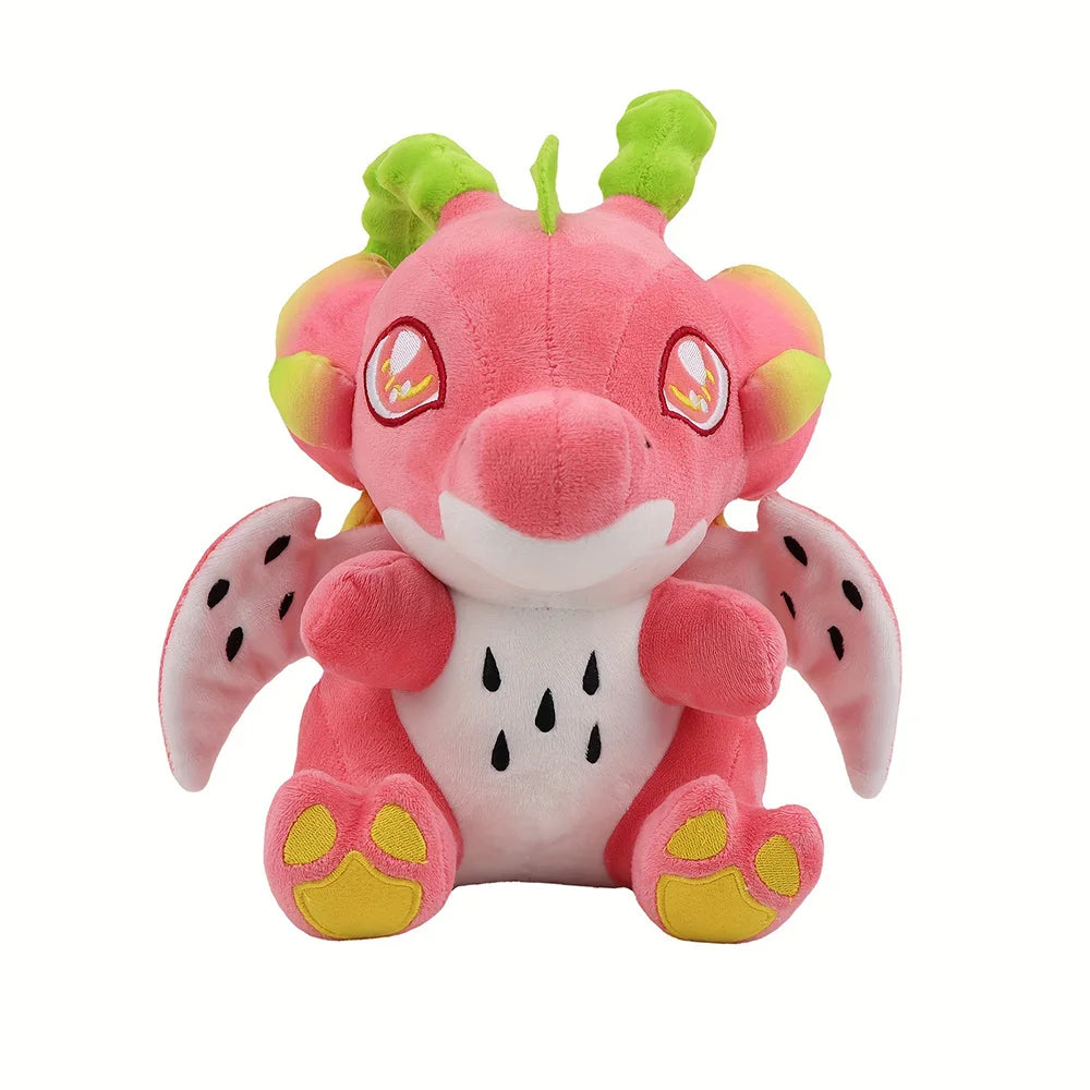 Strawberry Dragon Plush 10IN5cm stuffed animal plush soft toy pillow pals plushie