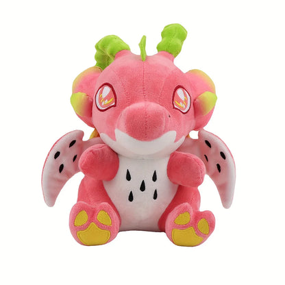 Strawberry Dragon Plush 10IN5cm stuffed animal plush soft toy pillow pals plushie