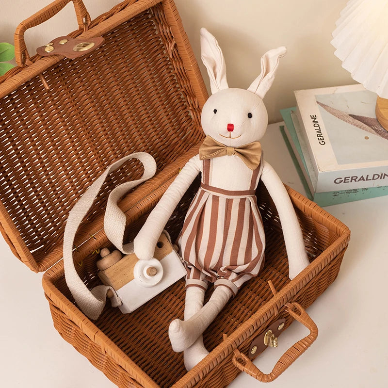 Stuffed Bunny Plushie stuffed animal plush soft toy pillow pals plushie