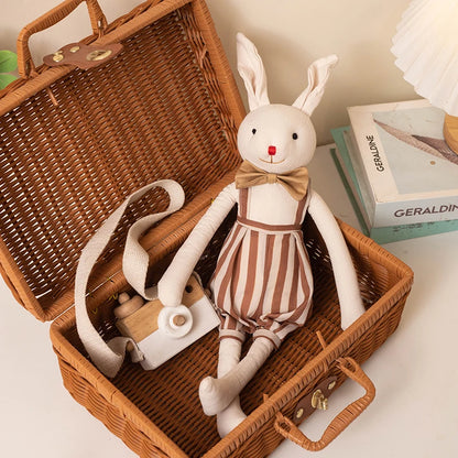 Stuffed Bunny Plushie stuffed animal plush soft toy pillow pals plushie