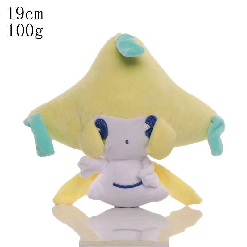 Pokemon Generation V collection Jirachi 19cm stuffed animal plush soft toy pillow pals plushie