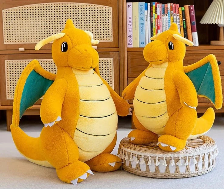 Dragonite Plush Giant stuffed animal pokemon plushie soft pillow gift Pals Plushies
