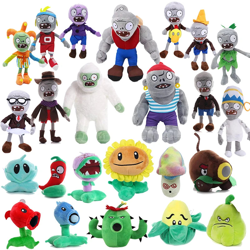 Plants Vs Zombies Plushies stuffed animal plush soft toy pillow pals plushie