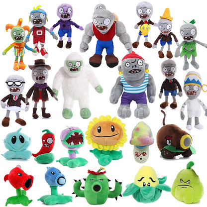 Plants Vs Zombies Plushies stuffed animal plush soft toy pillow pals plushie