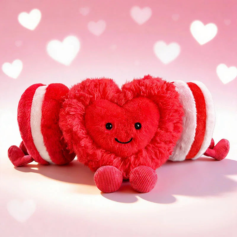 Send a Hug of Love Plush stuffed animal plush soft toy pillow pals plushie