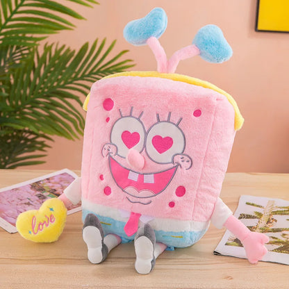 Spongebob and Pals 40cm stuffed animal plush soft toy pillow pals plushie