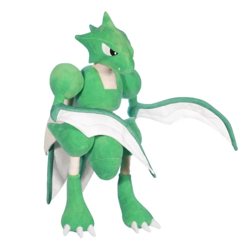 Scyther Plush – Soft and Detailed Bug-Type Pokémon Stuffed Animal ...