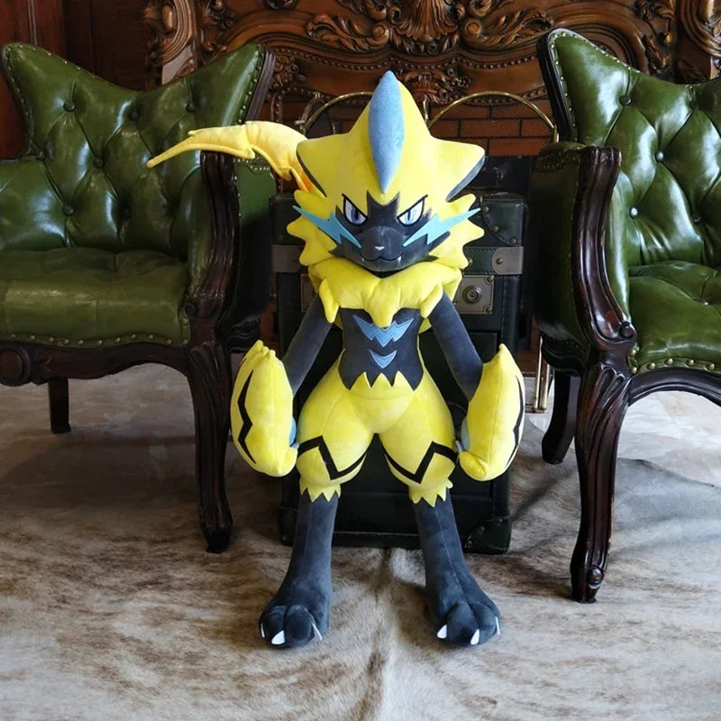 Zeraora stuffed animal plush soft toy pillow pals plushie