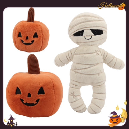 Halloween Plush Toys Zombie Mummy Pumpkin Doll Heavy Toys Cartoon Stuffed Plushie Holiday Gift Children's Doll Halloween Gifts stuffed animal plush soft toy pillow pals plushie