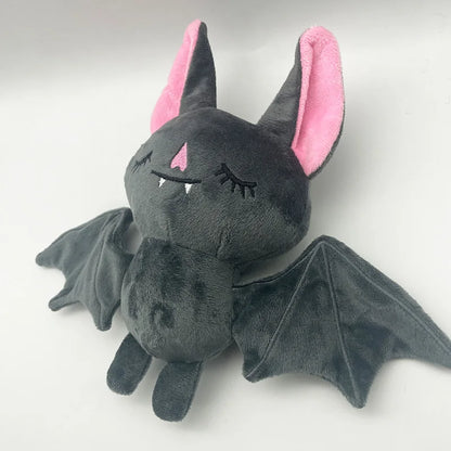 Halloween Plushies Mini Lavender Sleepy Bat Plush Toys Cute Cartoon Skeleton Cat Pillow Soft Ghost Models Halloween Kids Gifts stuffed animal plush soft toy pillow pals plushie