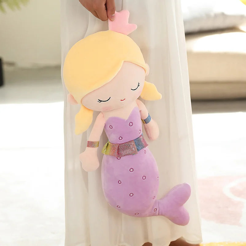 Princess Mermaid Plushies Doll stuffed animal plush soft toy pillow pals plushie
