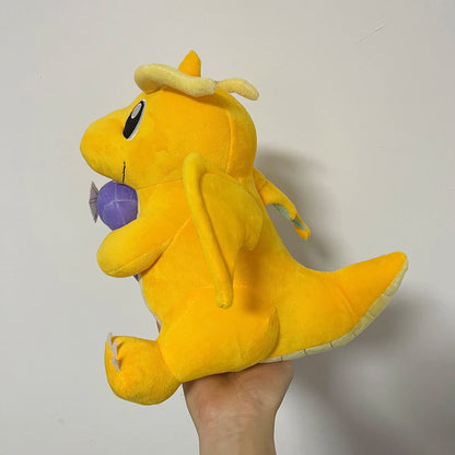 Dragonite With Baby Dratini stuffed animal plush soft toy pillow pals plushie