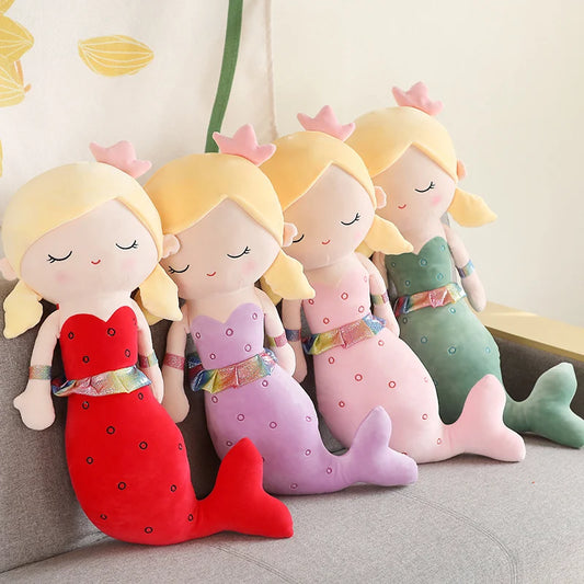 Princess Mermaid Plushies Doll stuffed animal plush soft toy pillow pals plushie