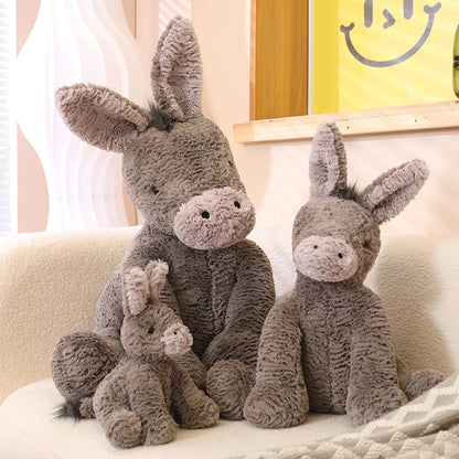 Donkey Plush stuffed animal plush soft toy pillow pals plushie