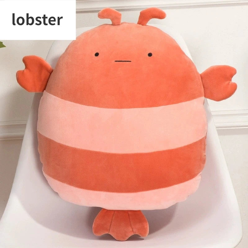 SquishPals Collection lobster 40cm stuffed animal plush soft toy pillow pals plushie