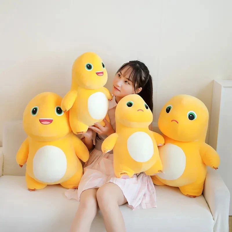 Squishy Kawaii Dino Plushies stuffed animal plush soft toy pillow pals plushie