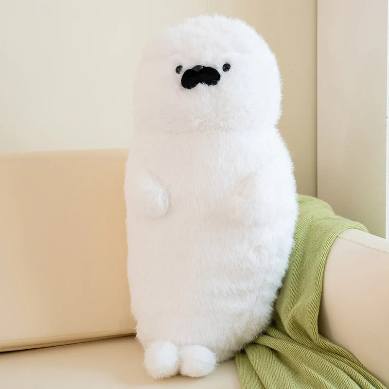 Sea Otter Plush & Pillow 67cm white seal see choose option stuffed animal plush soft toy pillow pals plushie