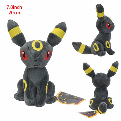 Eeveelution Collection Plushies Sitting Umbreon stuffed animal plush soft toy pillow pals plushie