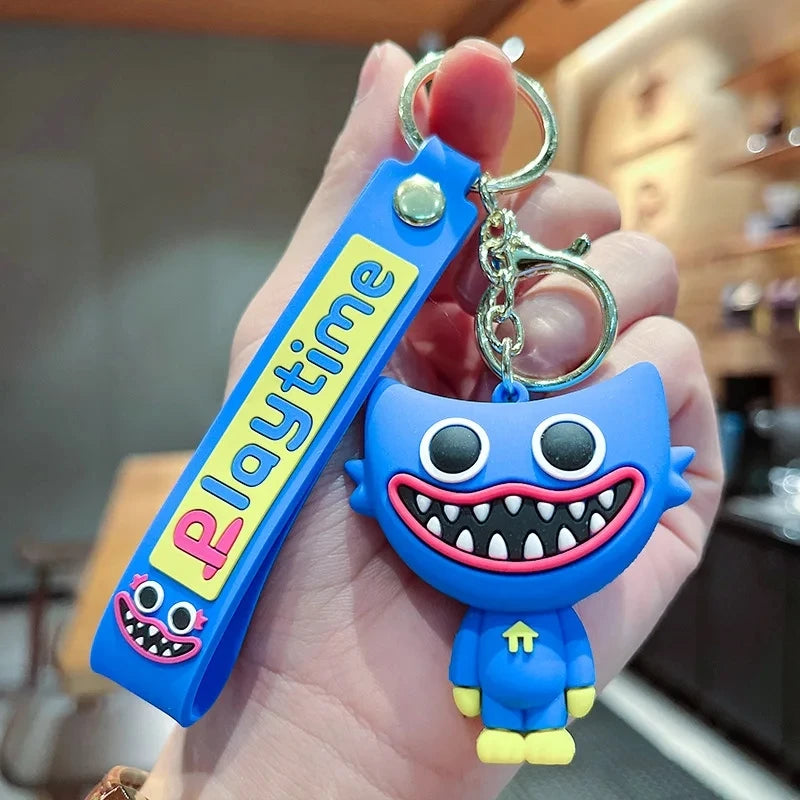 Cute Poppy Toothed Keychain 2 stuffed animal plush soft toy pillow pals plushie