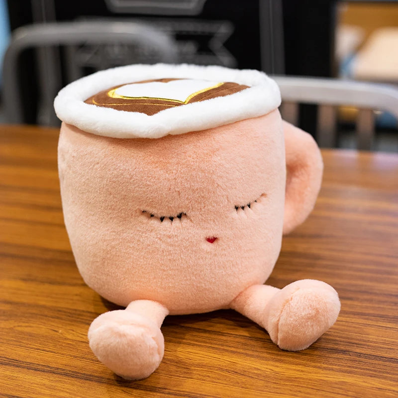 Kawaii Coffee Pink 11.8IN0CM stuffed animal plush soft toy pillow pals plushie