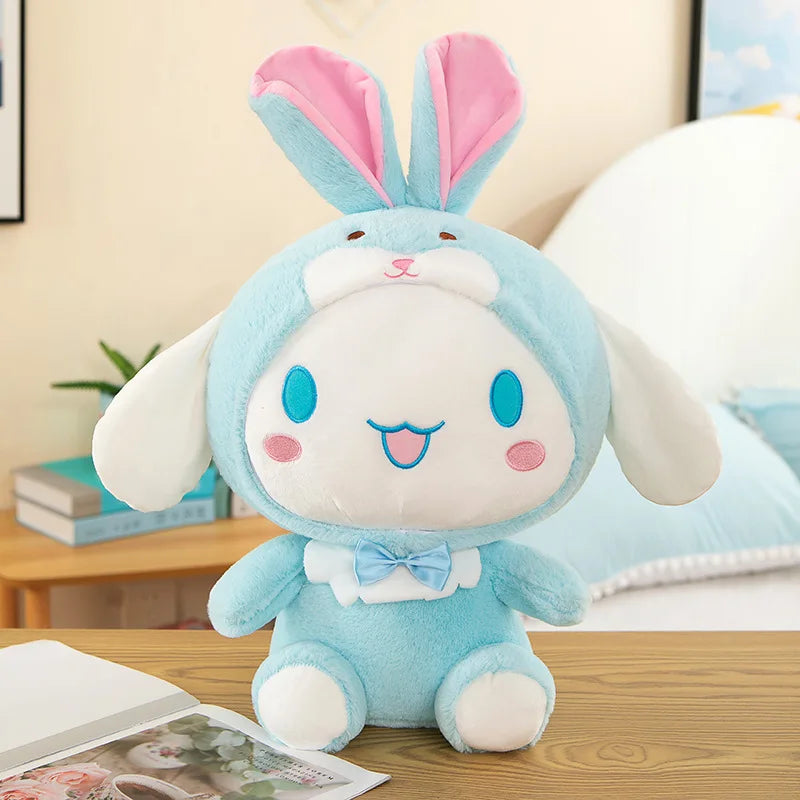 Bunny Kuromi & Friends Cinnamoroll stuffed animal plush soft toy pillow pals plushie