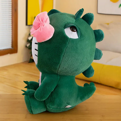 Dino Hello Kitty stuffed animal plush soft toy pillow pals plushie