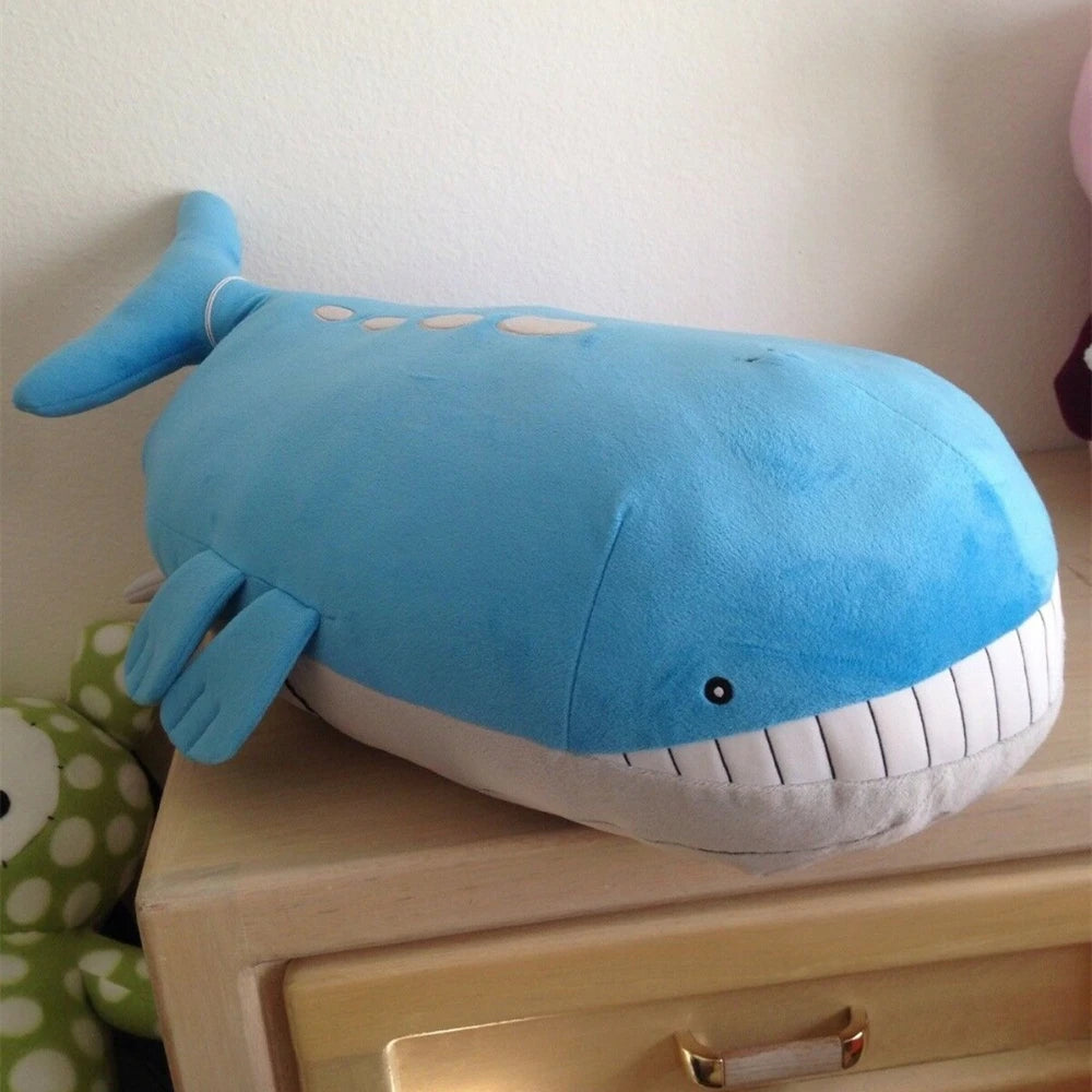 Wailord stuffed animal plush soft toy pillow pals plushie