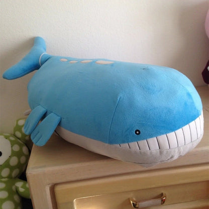 Wailord stuffed animal plush soft toy pillow pals plushie